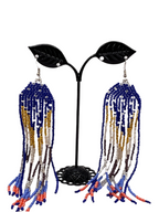 Peruvian Tassel Earrings