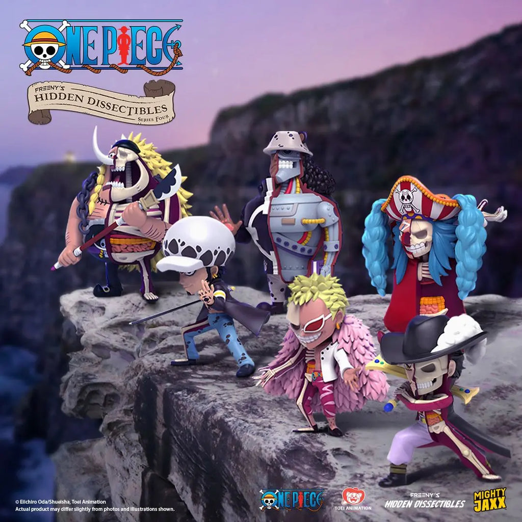 Freeny’s Hidden Dissectibles: One Piece (Warlords Edition) (1 Blind Box) - Collectors World Toys