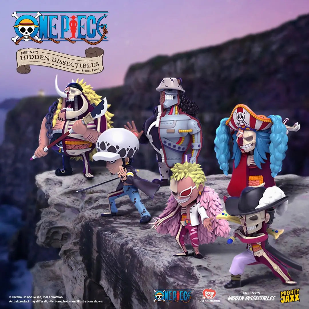 Freeny’s Hidden Dissectibles: One Piece (Warlords Edition) (1 Blind Box)