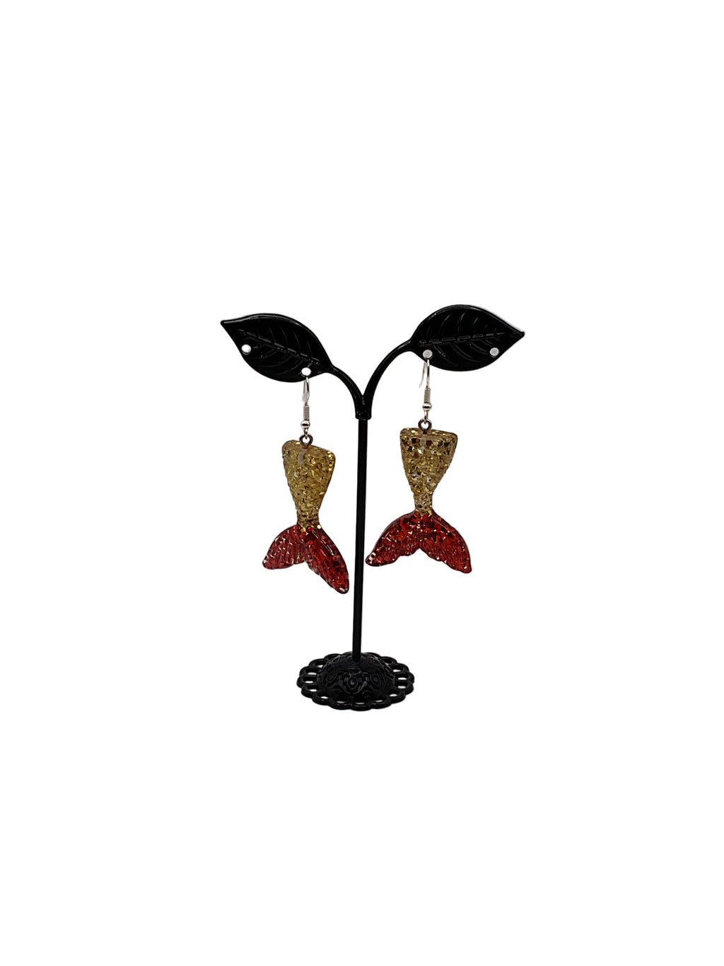 Mermaid tail earrings