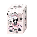Sanrio Characters Sisters Outfit Series Vinyl Plush Keychains Blind Box