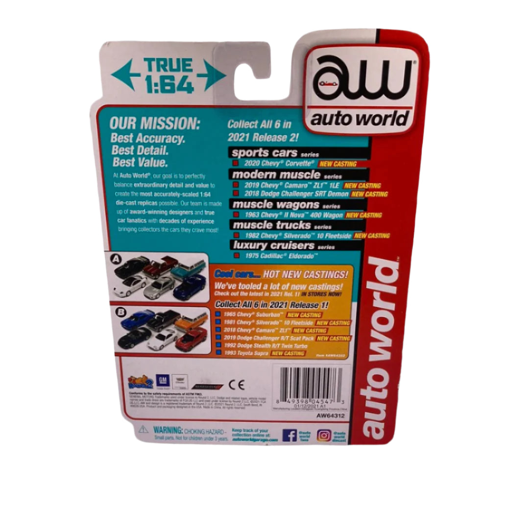 Auto World 2020 Chevy Corvette Diecast