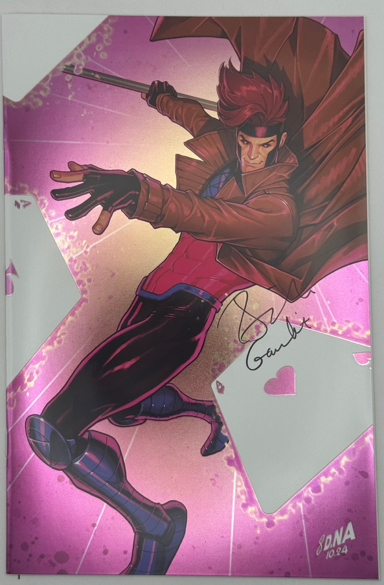 [Signed by Tony Daniels] [Foil] Uncanny X-Men #7 Unknown Comics David Nakayama Exclusive Virgin MEGACON 2025 Var [IN STOCK] - Collectors World Toys Main image