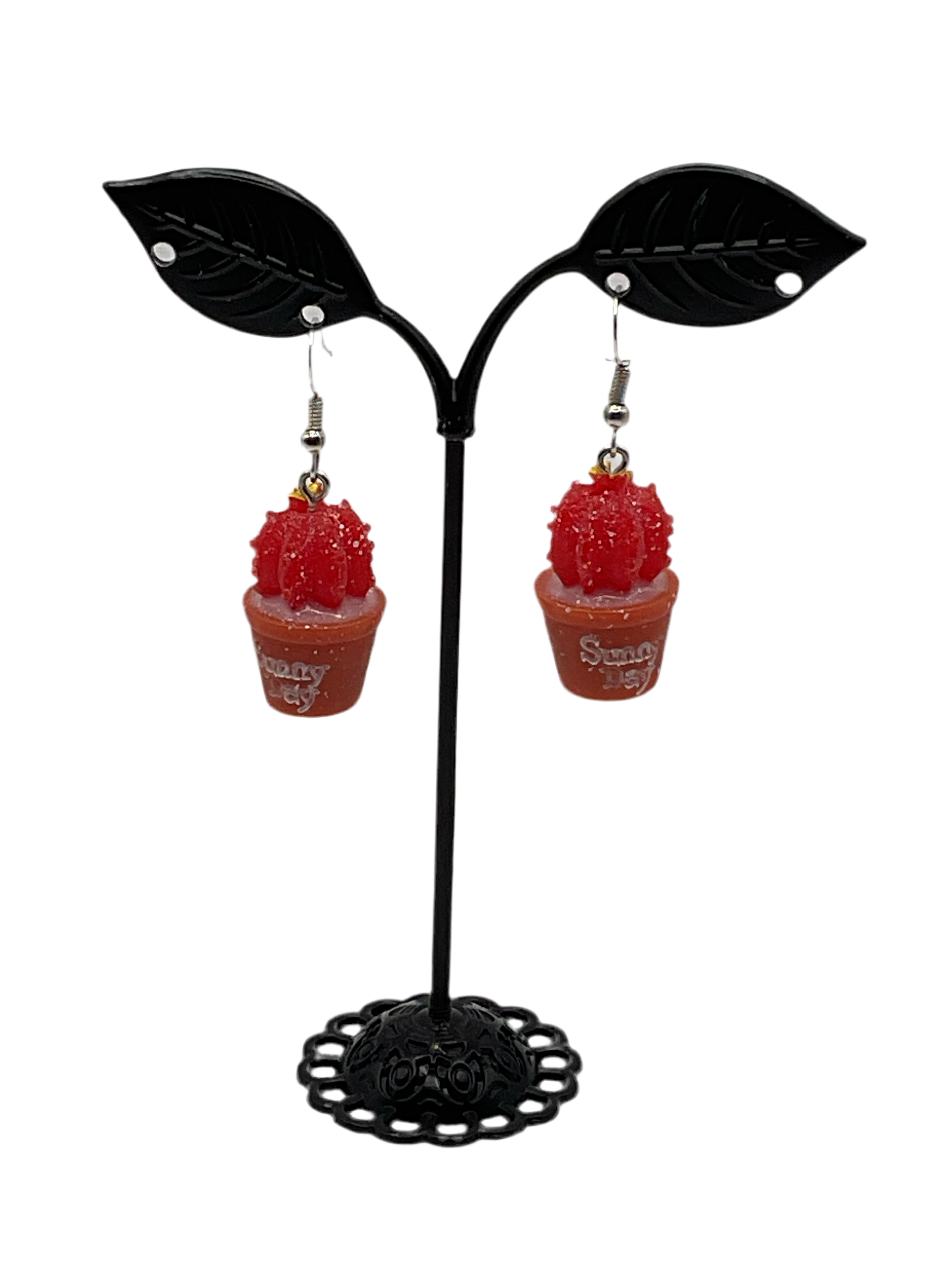 Cactus earrings Main image