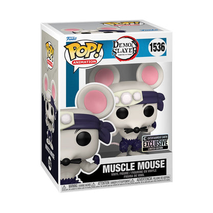 Demon Slayer Muscle Mouse Funko Pop! Vinyl Figure #1536 - Entertainment Earth Exclusive - Collectors World Toys