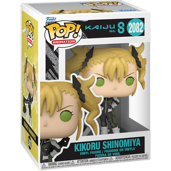 Kaiju No. 8 Kikoru Shinomiya Funko Pop! Vinyl Figure #2082 - Collectors World Toys