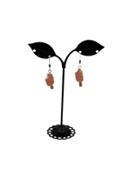 Ice cream bar earrings