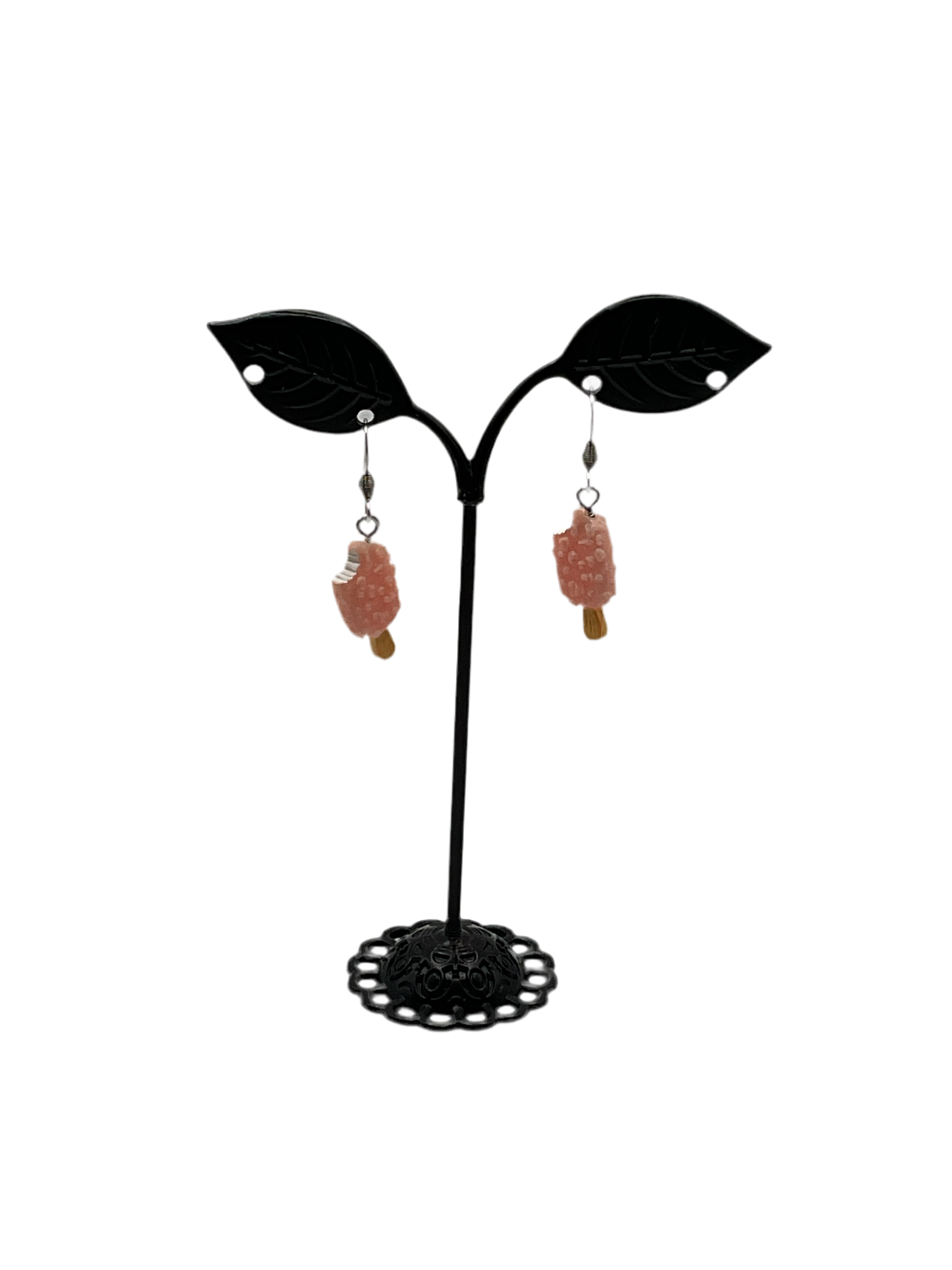 Ice cream bar earrings