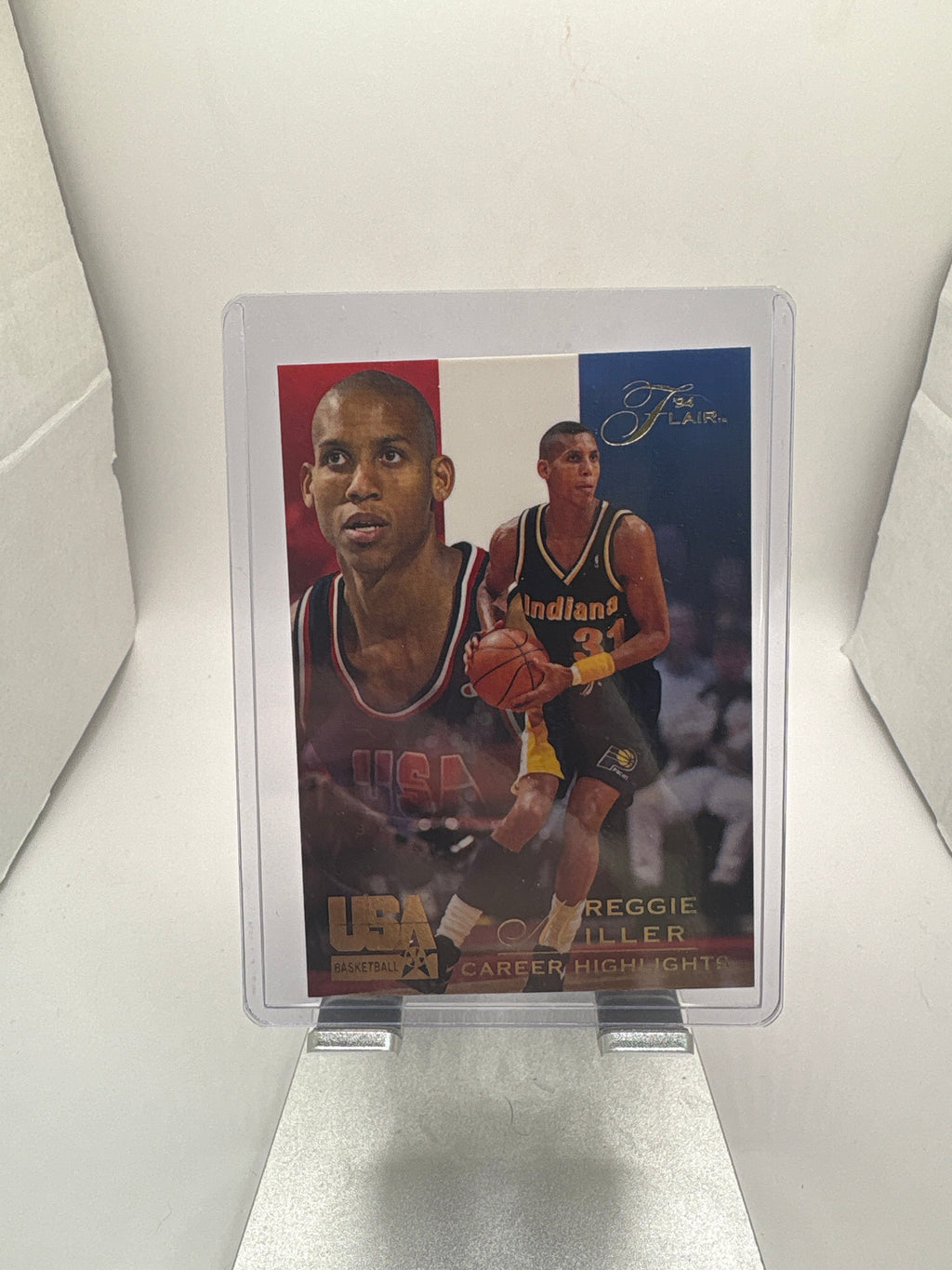Flair Reggie Miller