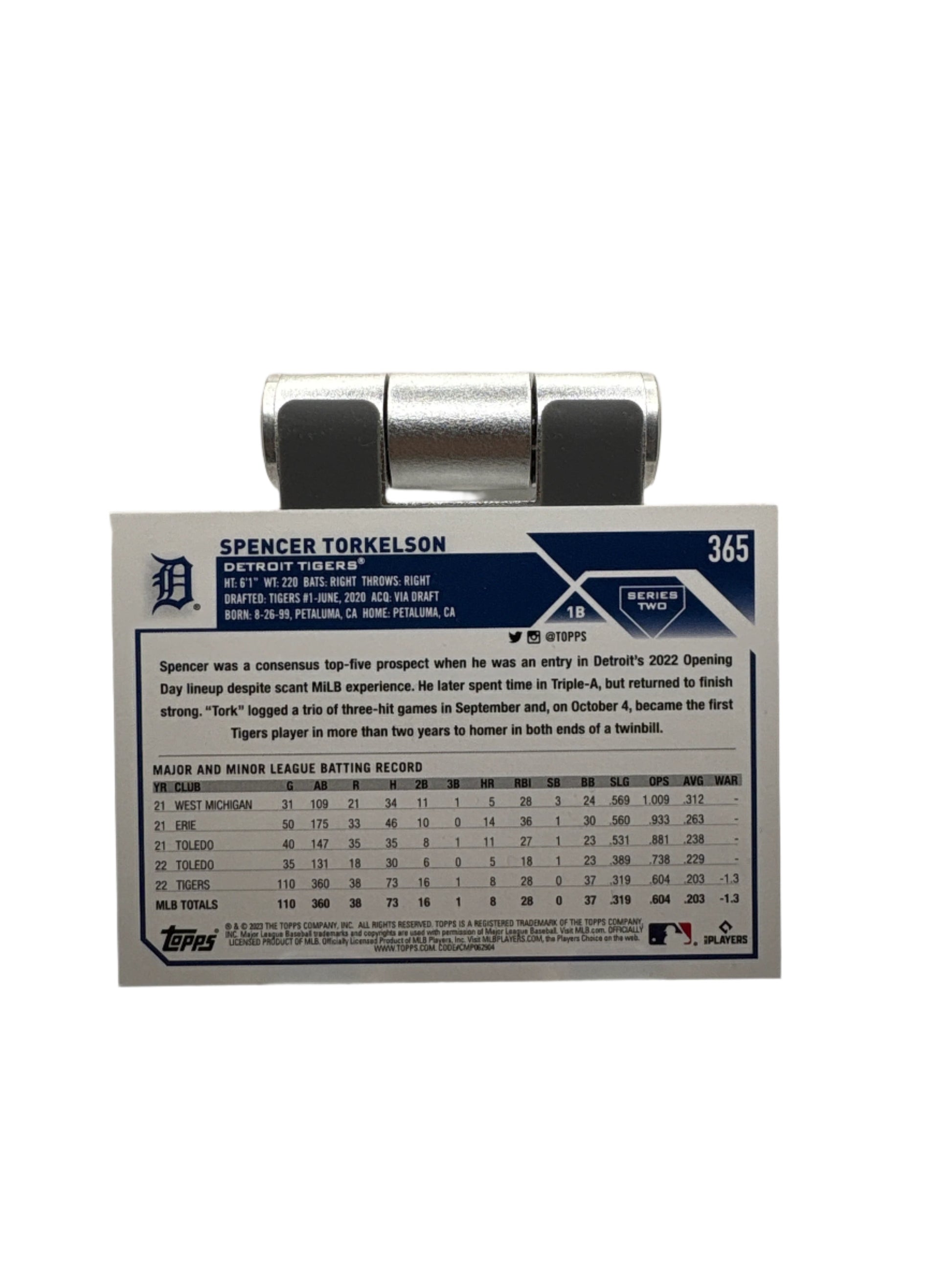 Topps Spencer Torkelson