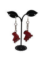 Rollerblade earrings