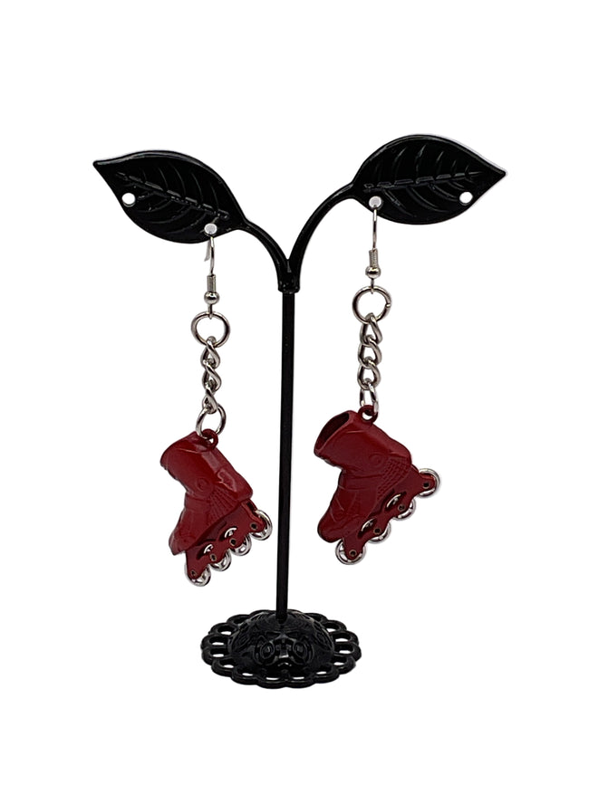 Rollerblade earrings Hover Image