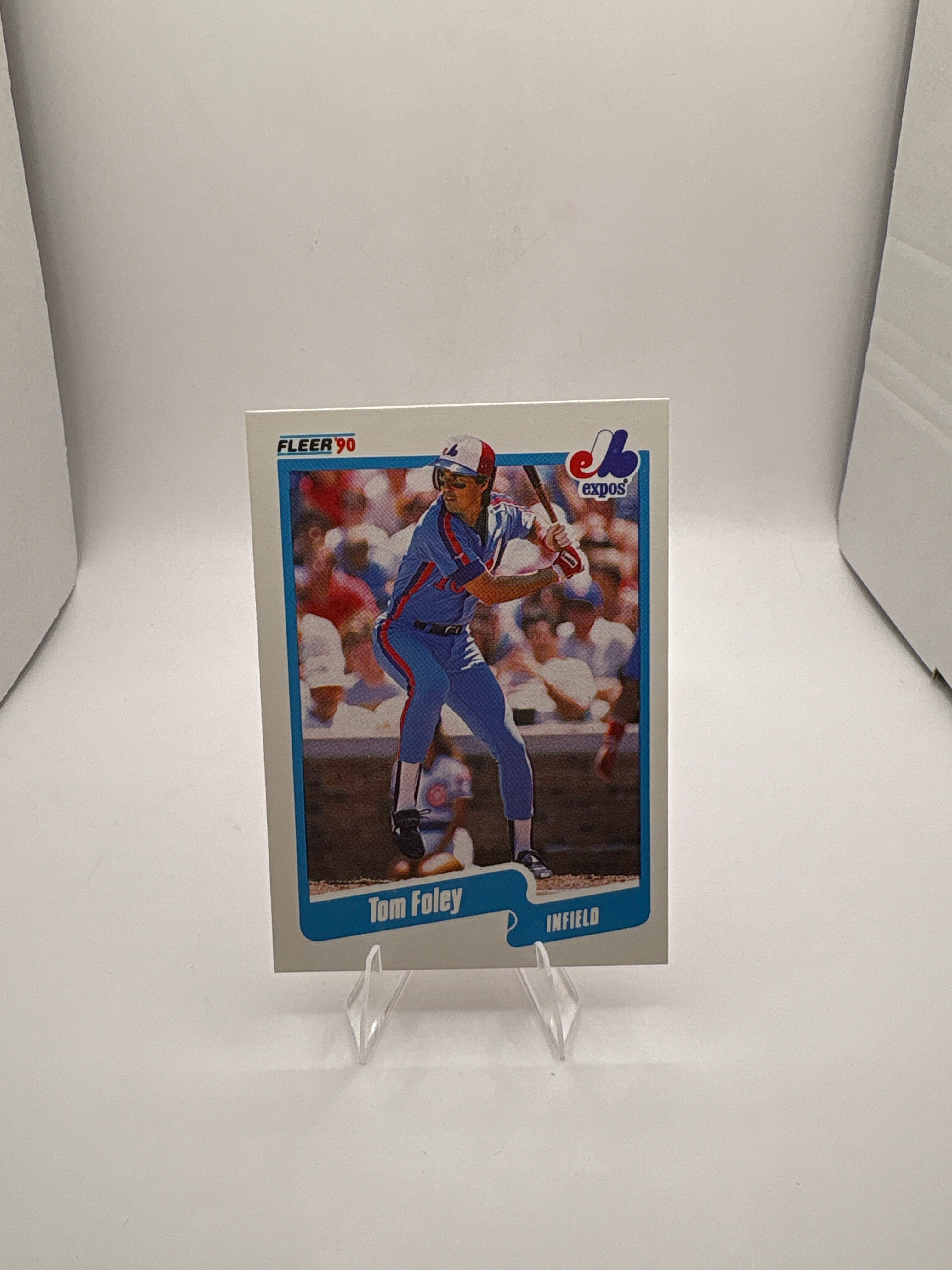 Fleer Tom Foley Main image