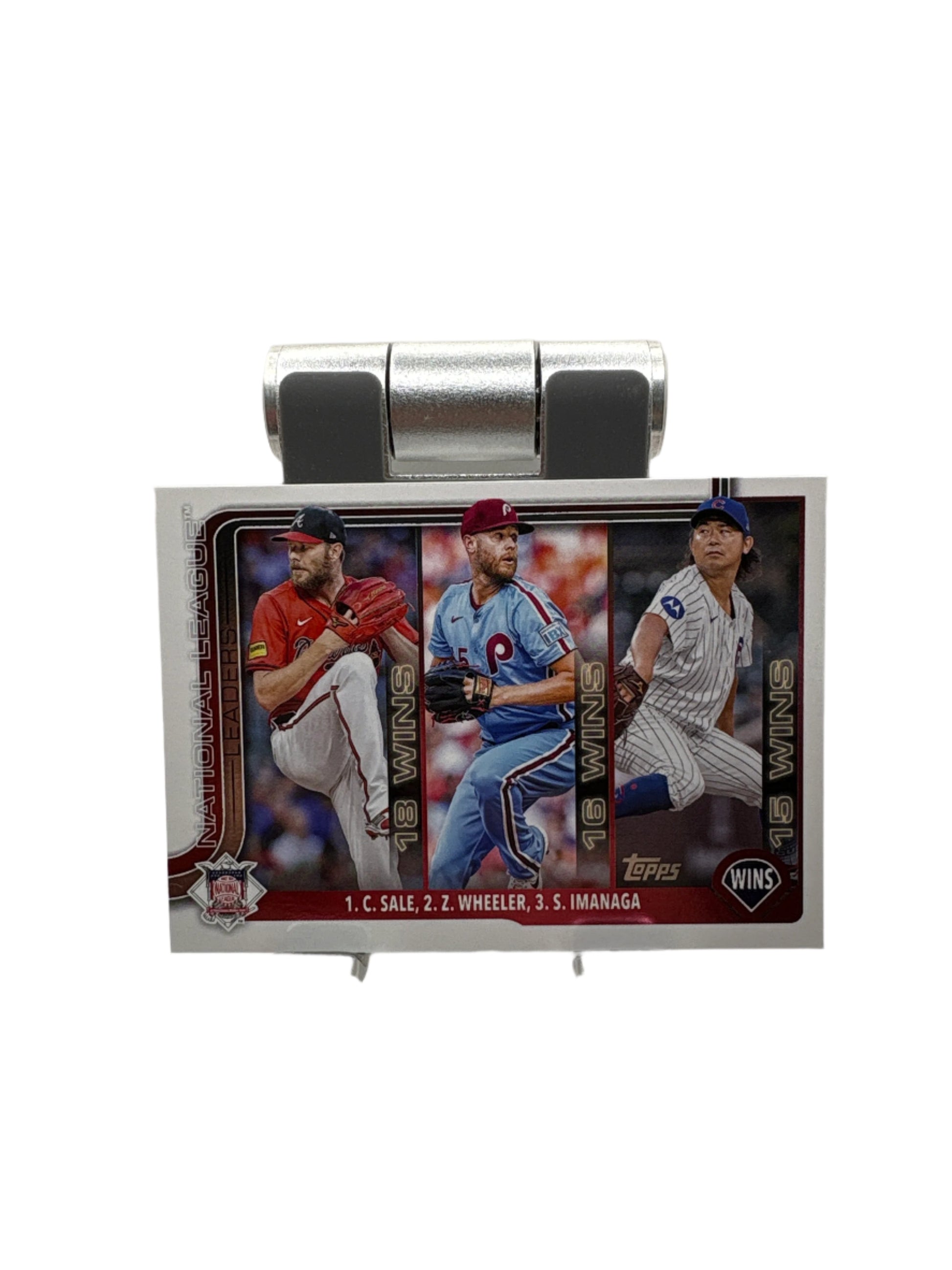 Topps Chris Sale Zack Wheeler Shota Imanaga