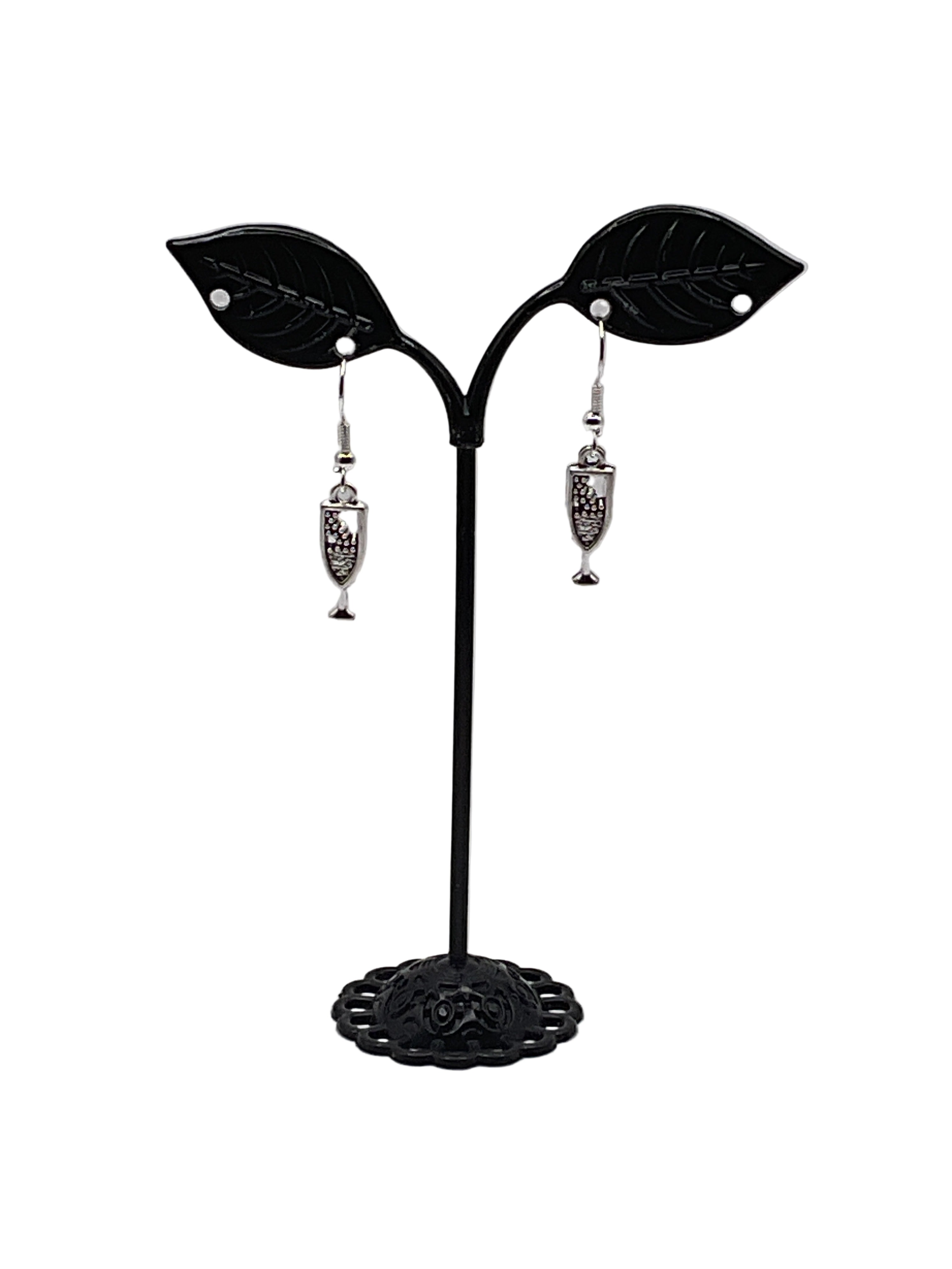 Wine Earrings