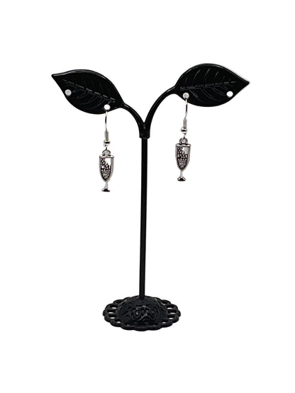 Wine Earrings