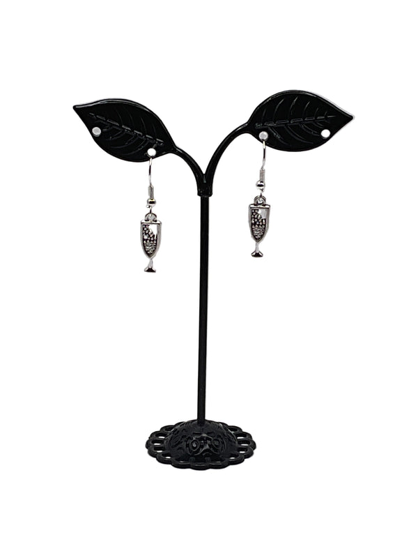 Wine Earrings