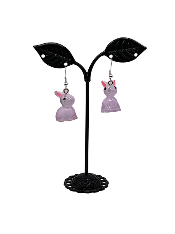 Pastel Bunny Earrings