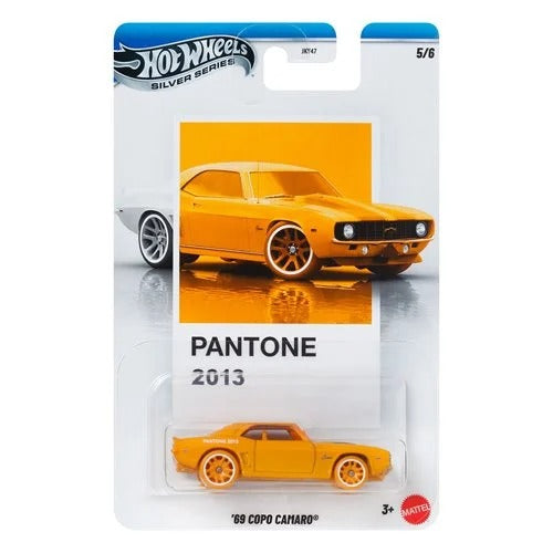 Hot Wheels Silver Series Pantone Sunset Race (9134) - Select Vehicle(s)