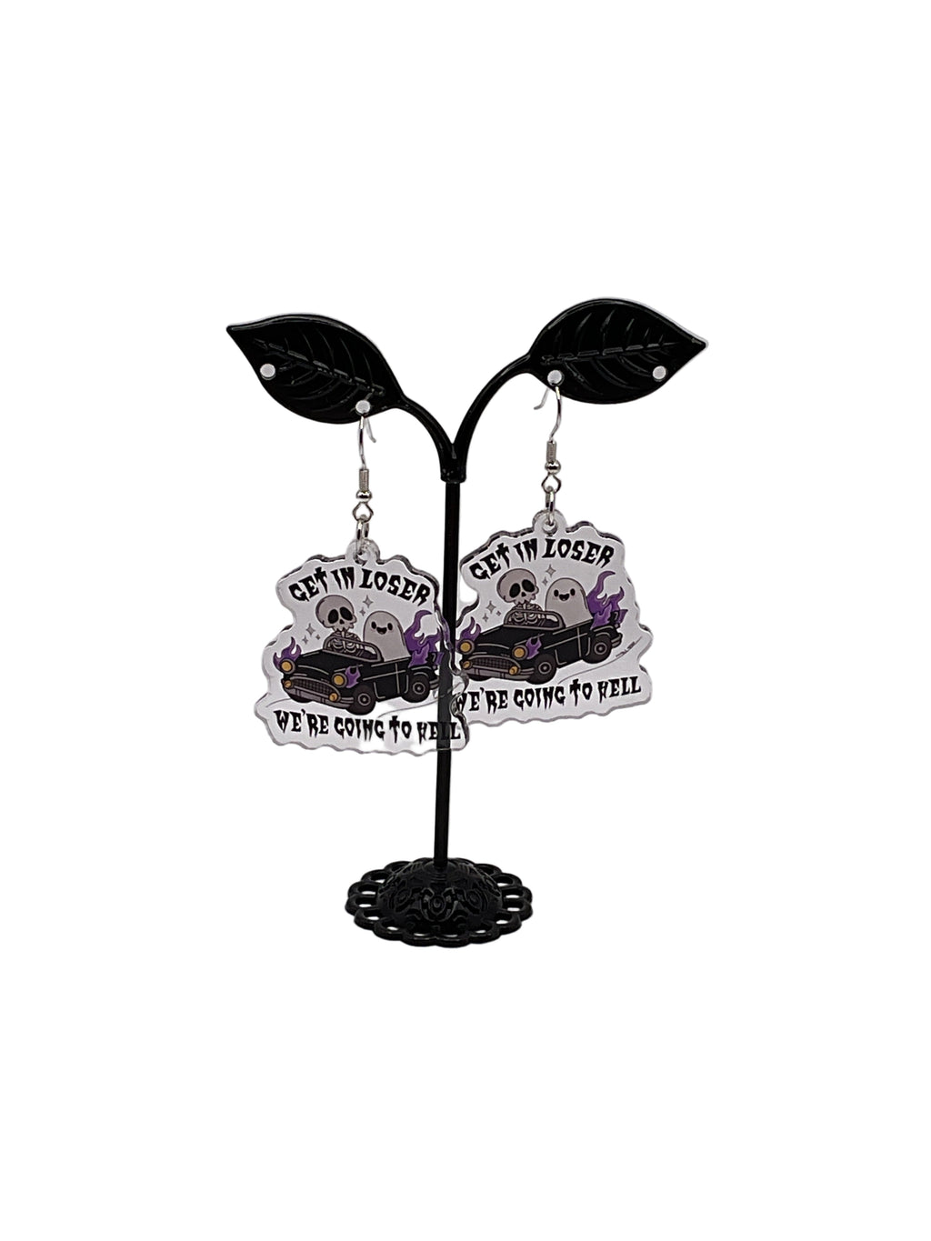 Get In Loser Earrings