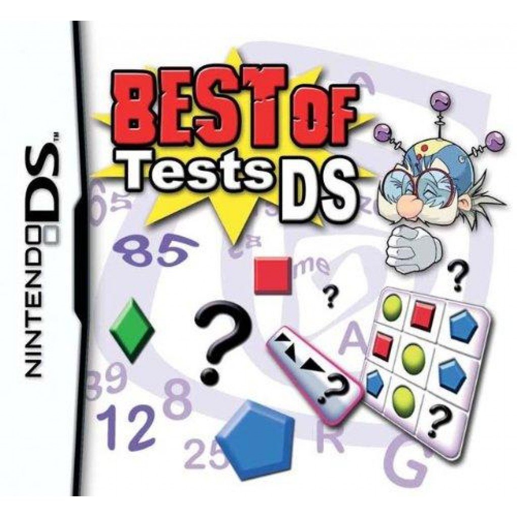Best of Tests DS (Nintendo DS) Main image