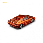 (Pre-Order) TPC Ferrari F355 Challenge - Metallic Orange 1:64
