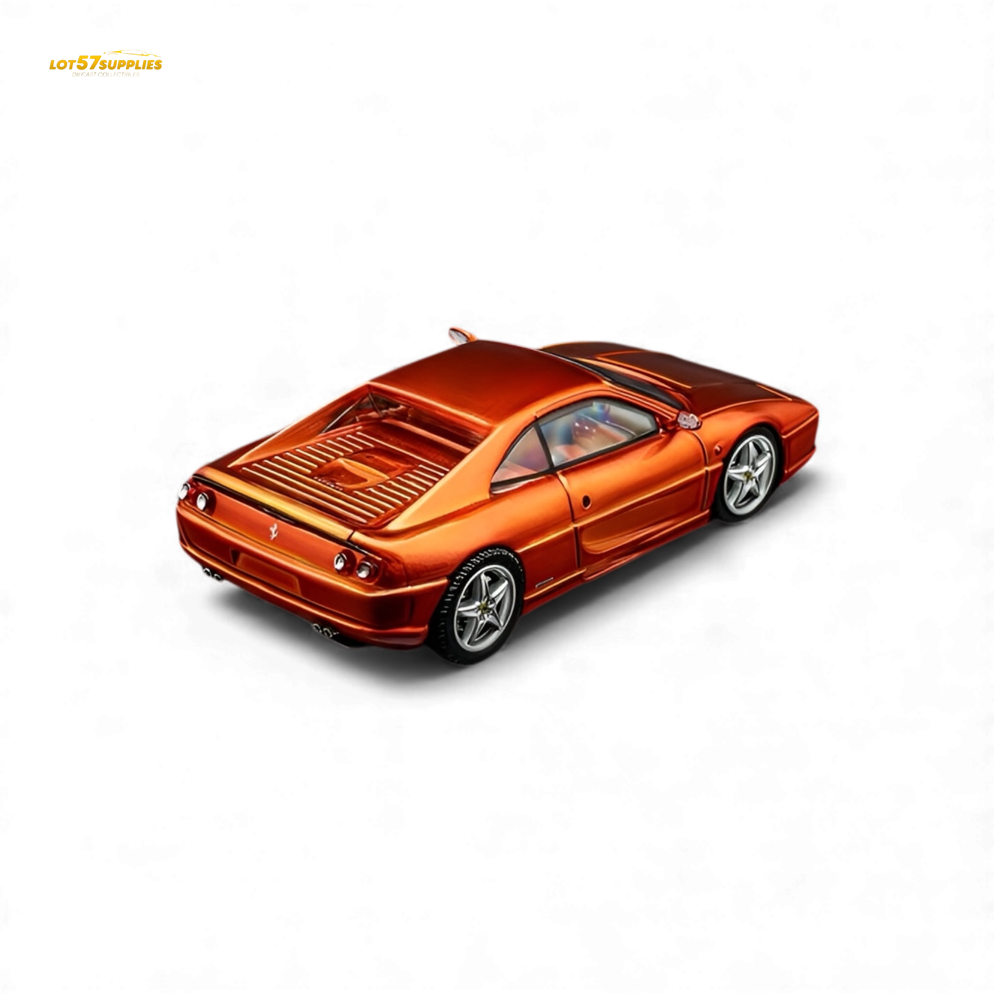 (Pre-Order) TPC Ferrari F355 Challenge - Metallic Orange 1:64