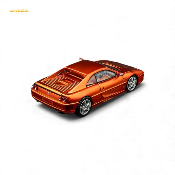 (Pre-Order) TPC Ferrari F355 Challenge - Metallic Orange 1:64