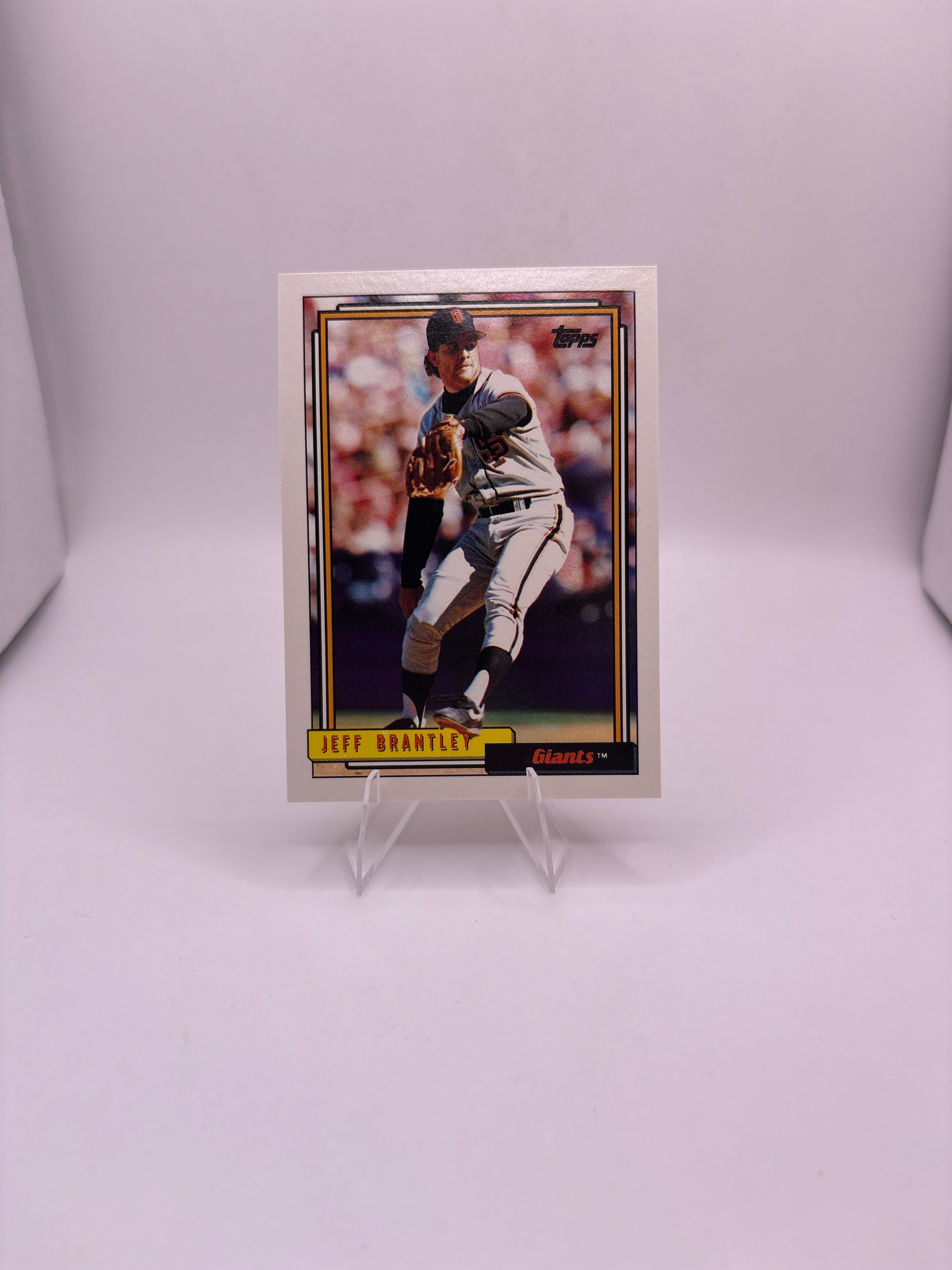 Topps Jeff Brantley Main image