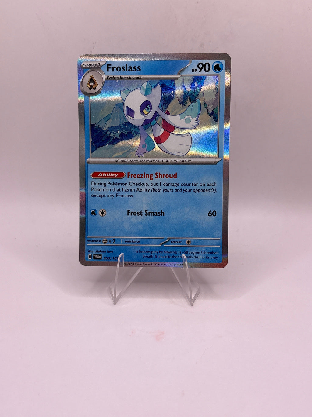 Pokemon Froslass
