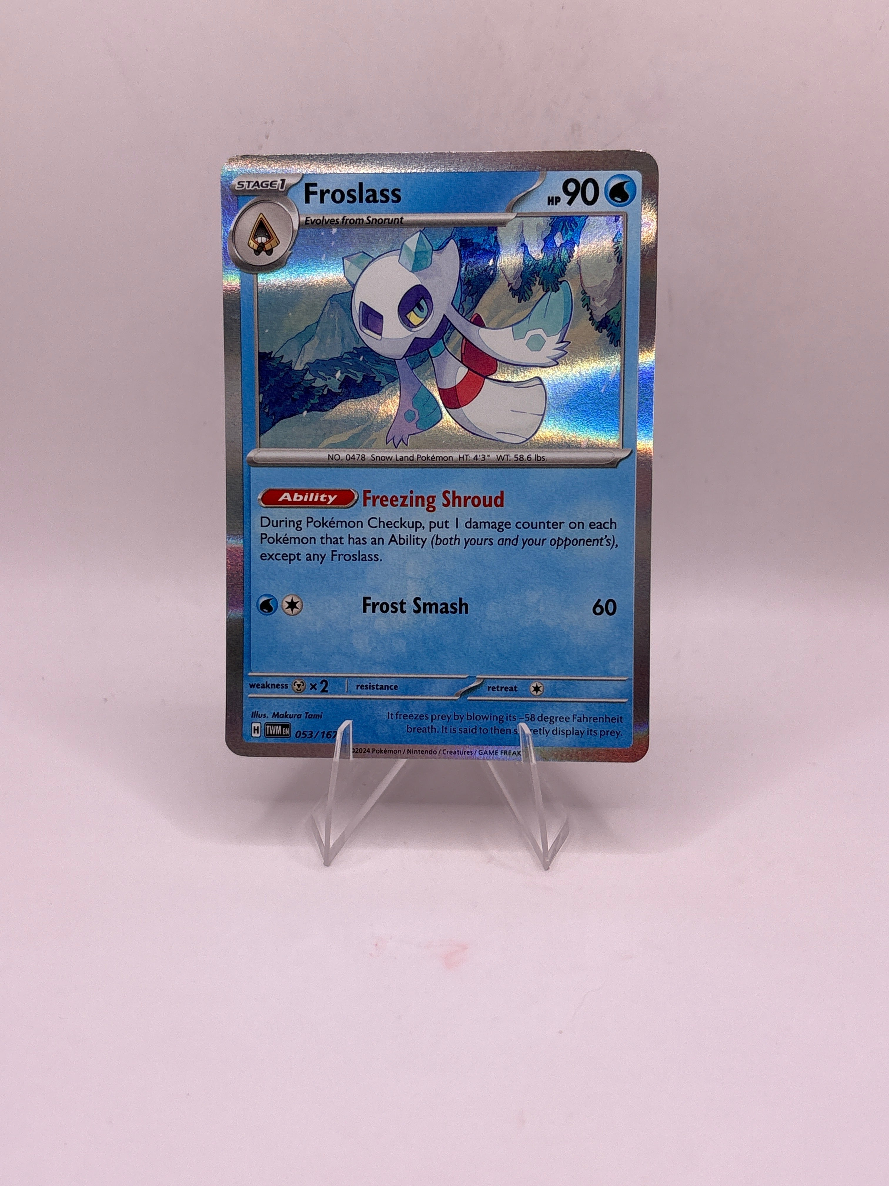 Pokemon Froslass