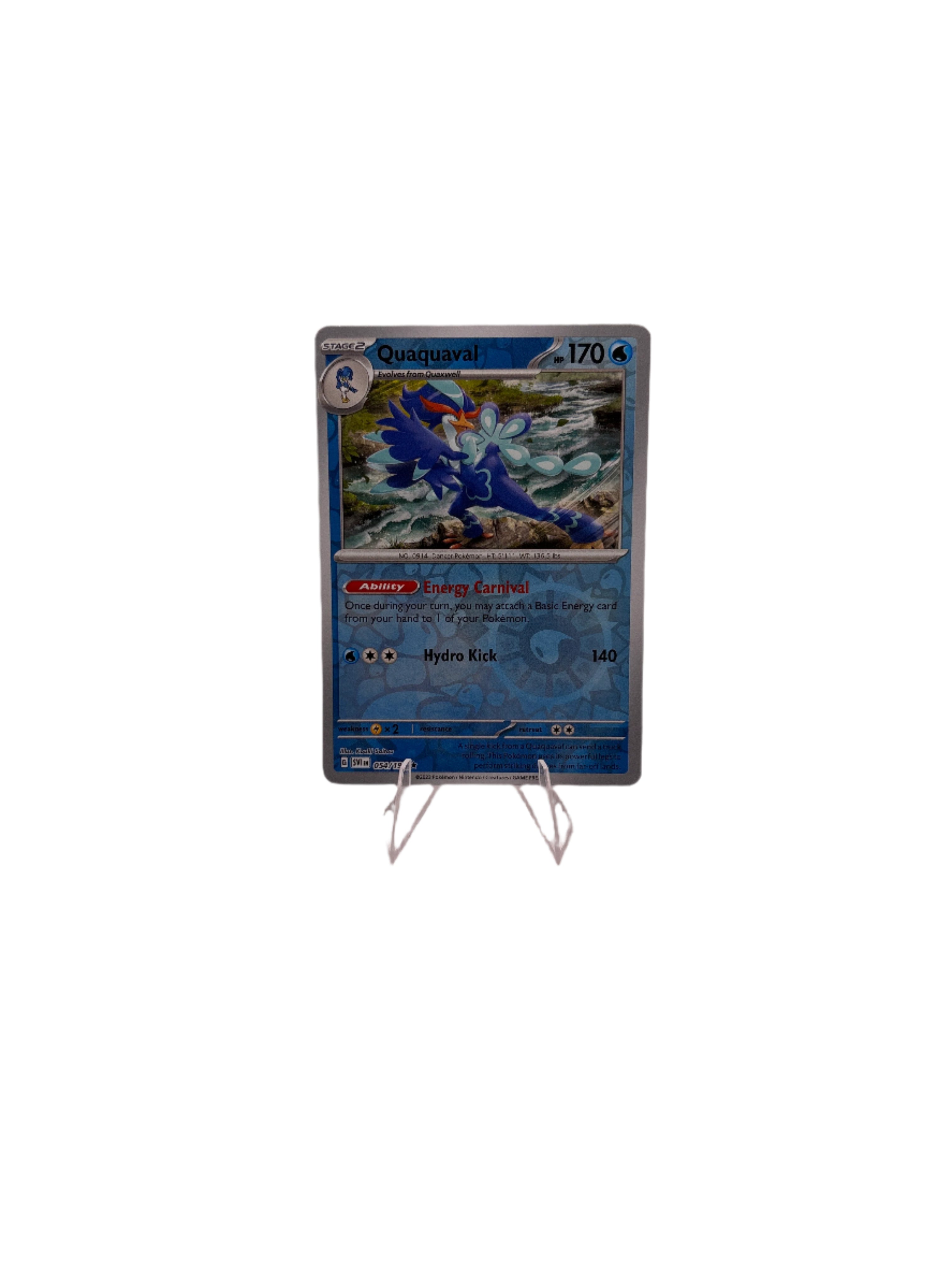 Pokemon Quaquaval Main image
