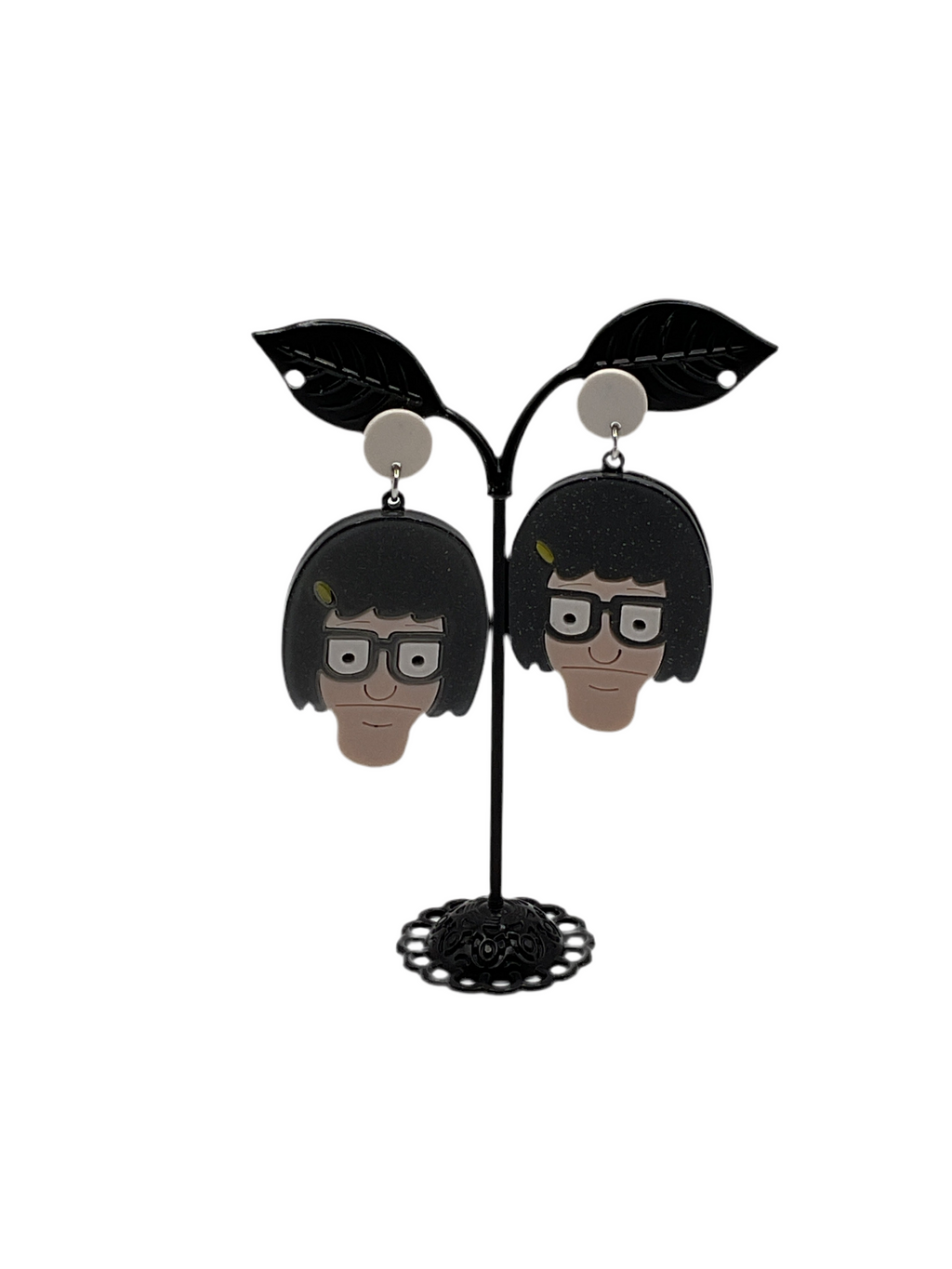 Tina from Bob’s burgers earrings