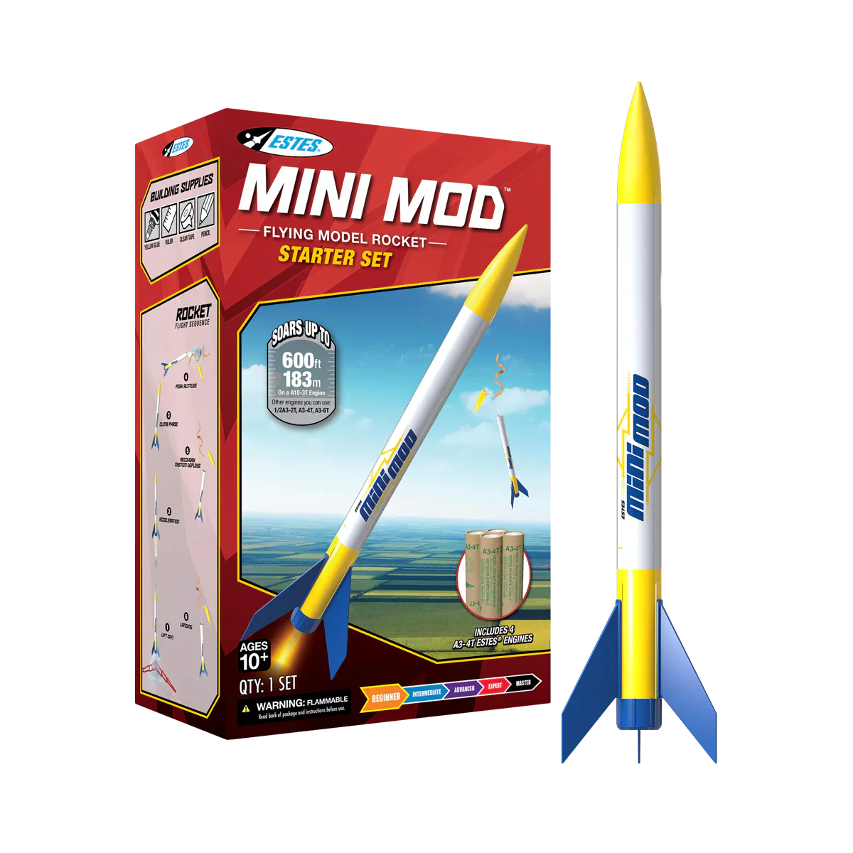 ESTES Mini Mod Starter Set
