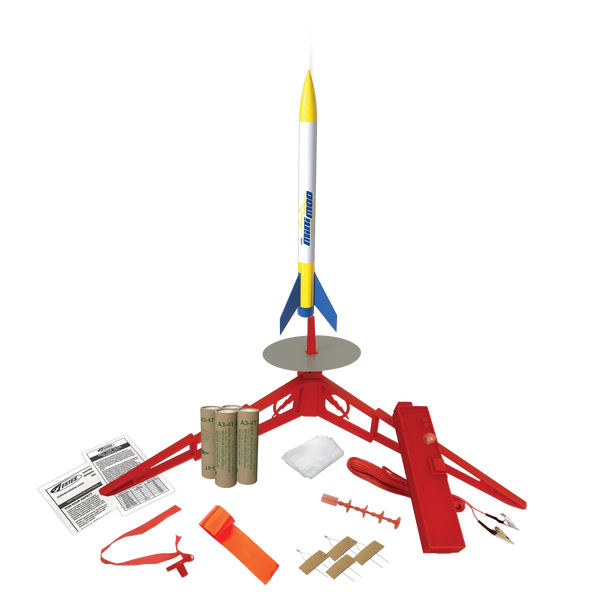 Estes Rockets - Mini Mod 13mm STEM Model Rocket Starter Set | Beginner |