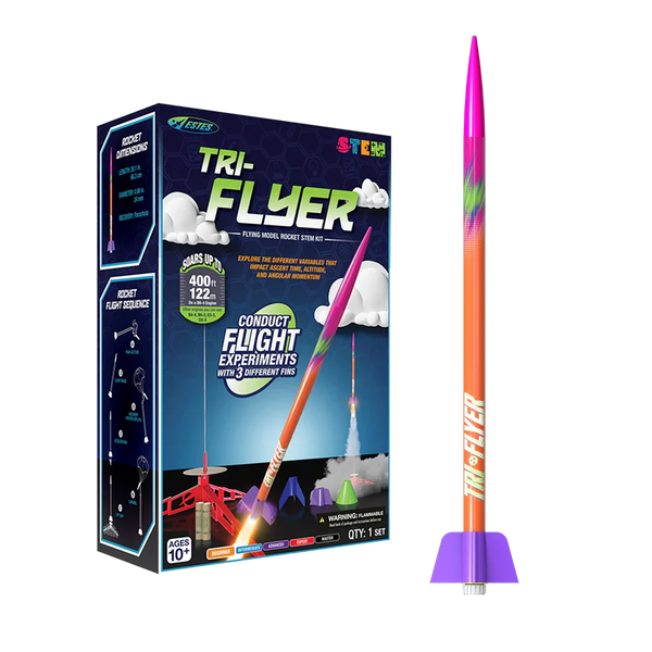 Estes Rockets - Tri-Flyer STEM Kit