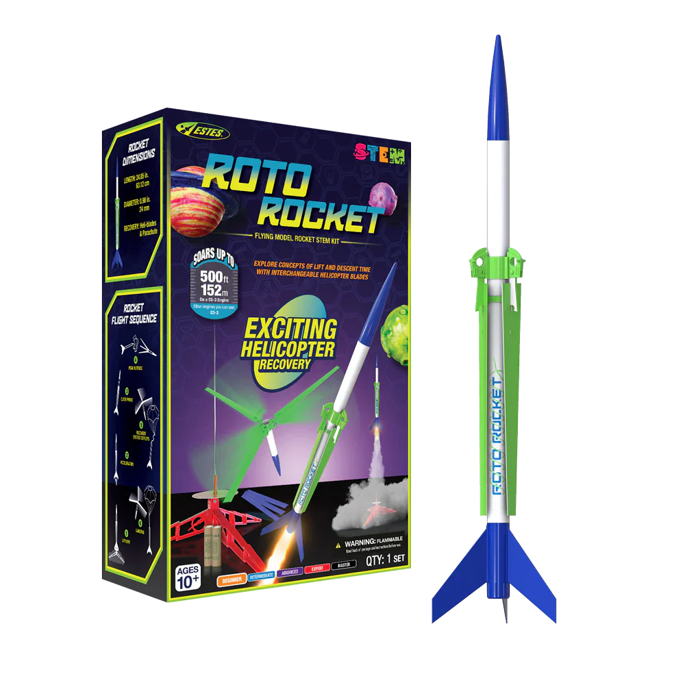 ESTES Roto Rocket STEM Kit Main image