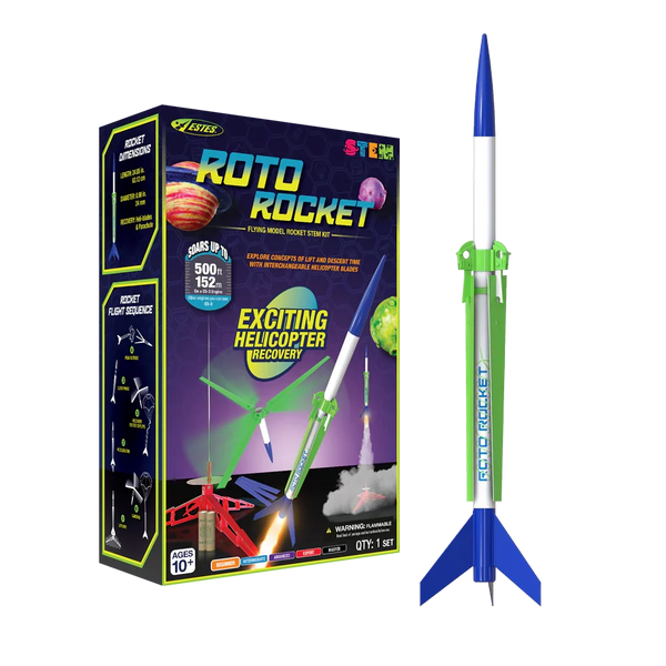 Estes Rockets - Roto Rocket STEM Kit