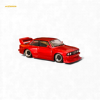 (Pre-Order) SW BMW E30 M3 LTO Modified - Red 1:64