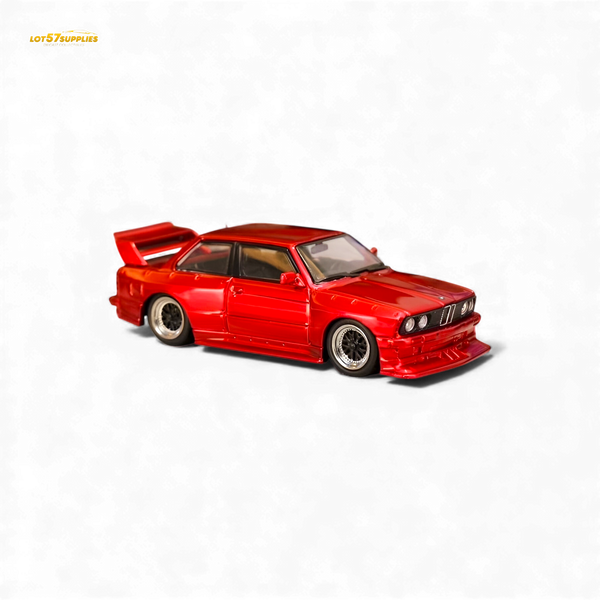(Pre-Order) SW BMW E30 M3 LTO Modified - Red 1:64