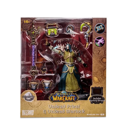 McFarlane Toys World of Warcraft 1:12 Posed Figure - Select Figure(s) - Collectors World Toys