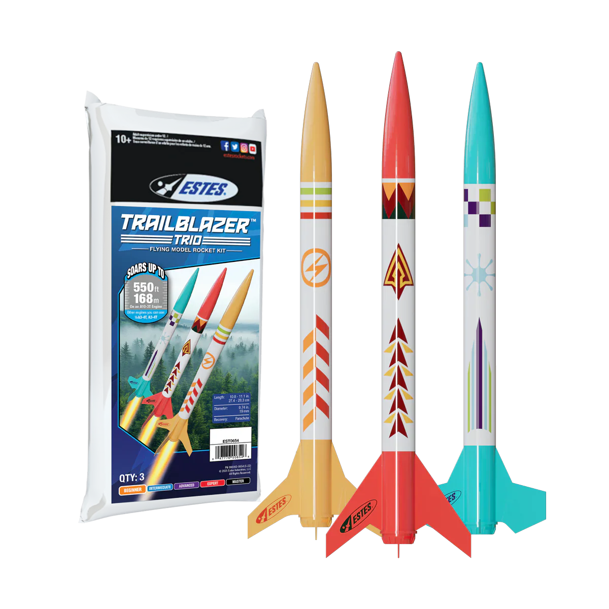 ESTES Trailblazer Trio™