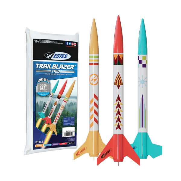 Estes Rockets - Trailblazer Trio™