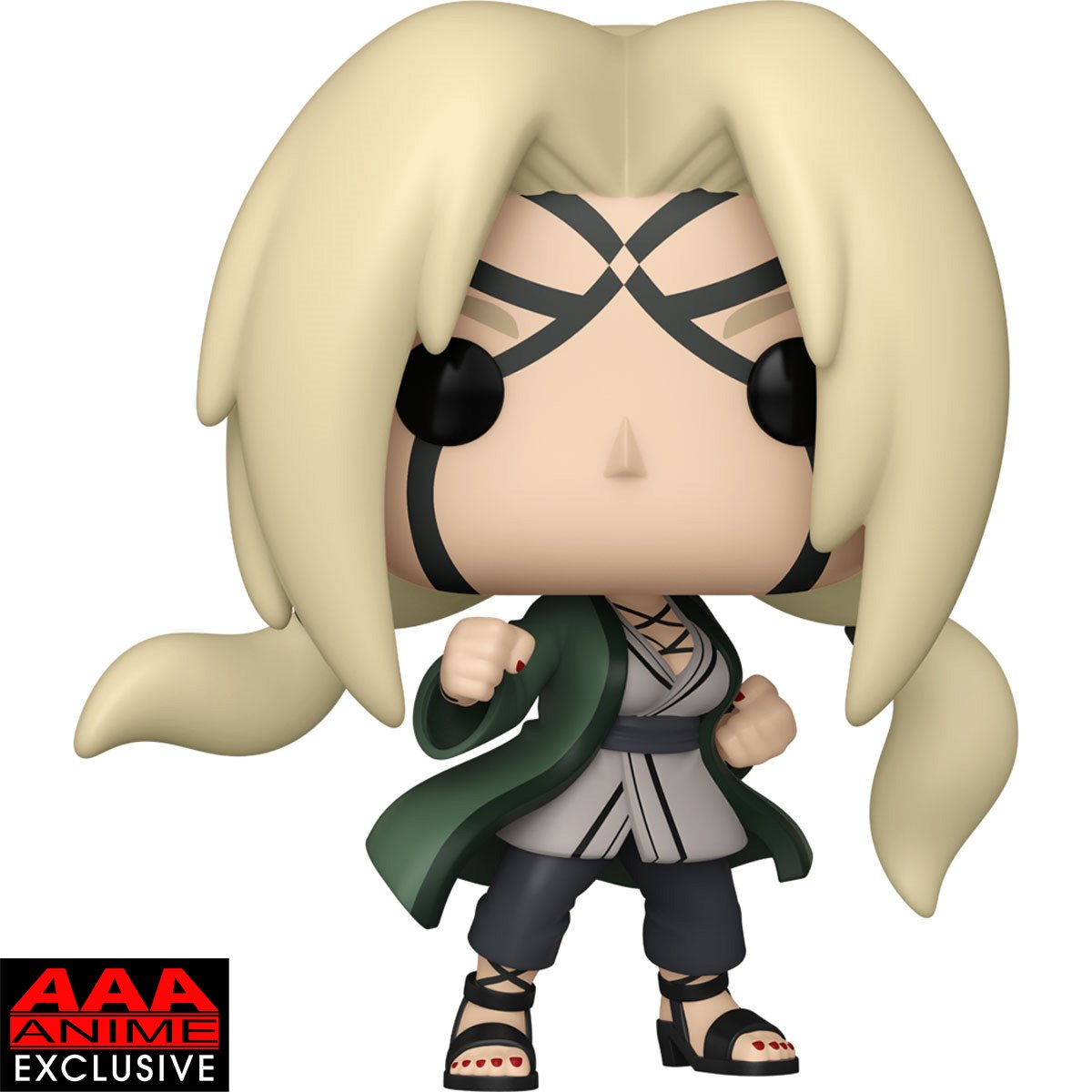 Funko Pop 1257 Naruto: Shippuden Tsunade Creation Rebirth Pop! Vinyl Figure - AAA Anime Exclusive Secondary image