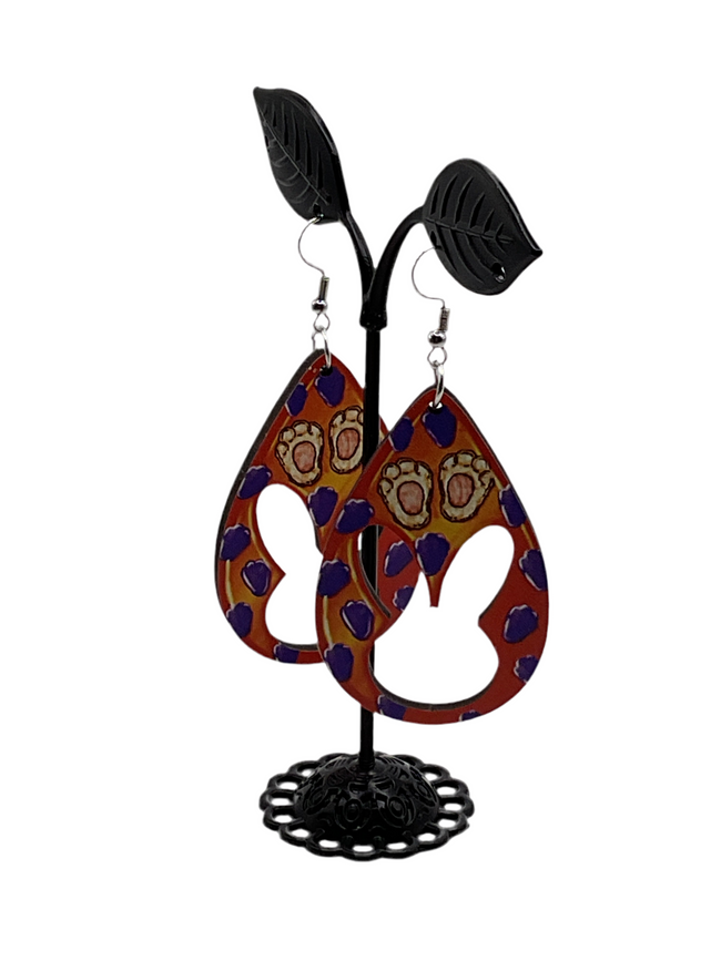 Easter Bunny Earrings Hover Image