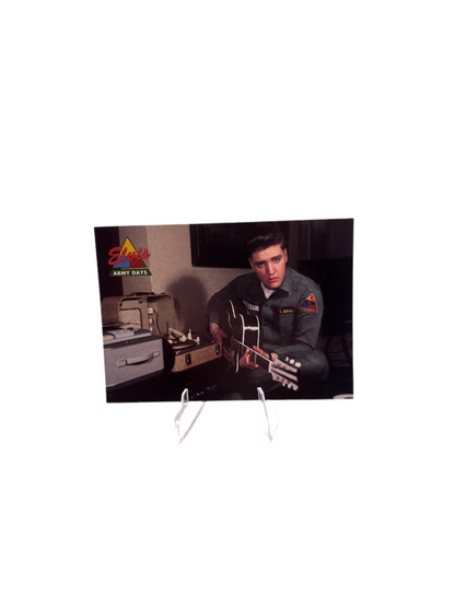 Elvis Army Days