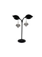 Filagree Heart Earrings