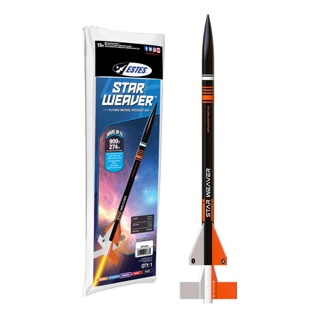 Estes Rockets - Star Weaver | Advanced |