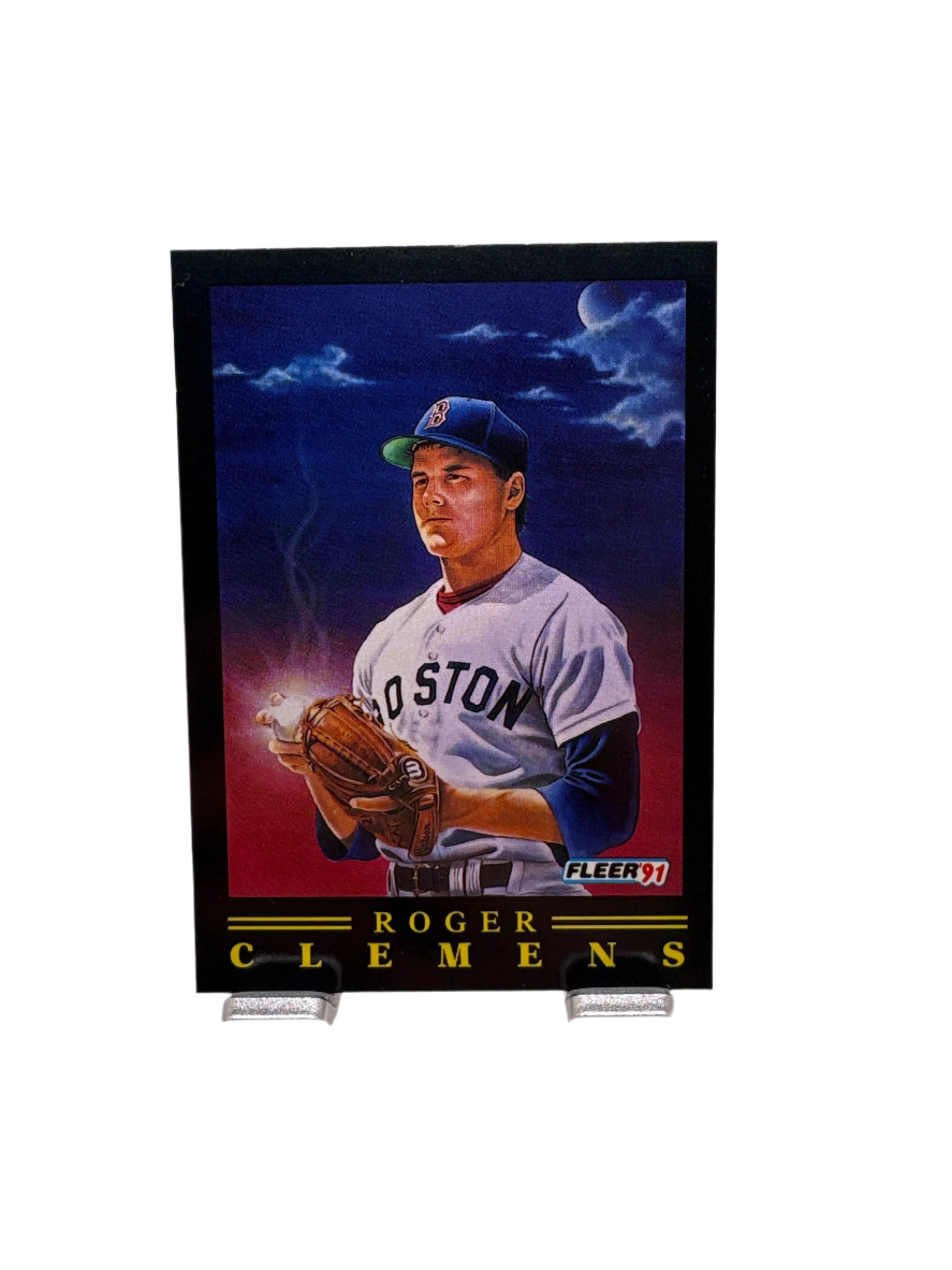 Fleer Roger Clemens Main image