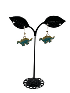 Dinosaur Earrings